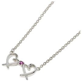 Tiffany & Co. Double Loving Heart Halskette