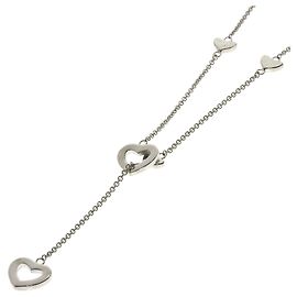 Tiffany & Co. Heart Link Lariat-Halskette