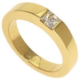 Anello Tank di Cartier in oro giallo 18K con diamante