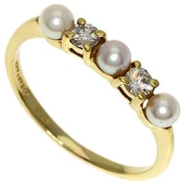 Anello Tiffany & Co. in diamante e perla