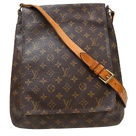 Louis Vuitton Musette Salsa Monogram Canvas GM