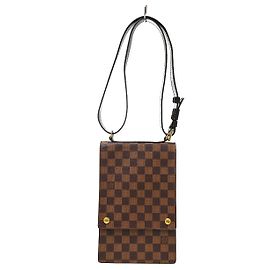 Louis Vuitton Portobello Messenger Damier Ebene