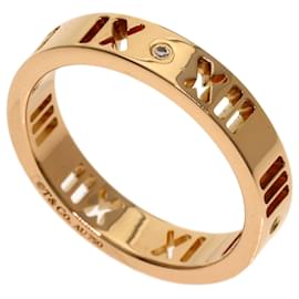 Tiffany & Co. 18K Gelbgold Diamantring
