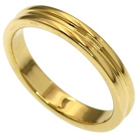 Boucheron Godron Ring aus 18K Gelbgold