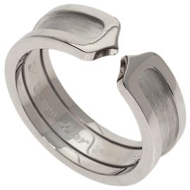 Anello C2 Band di Cartier in oro bianco 18K