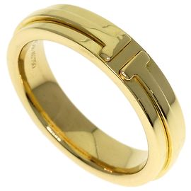 Anel T Narrow da Tiffany & Co. em ouro amarelo 18K