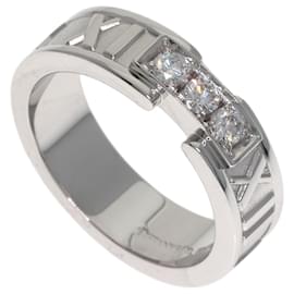 Tiffany & Co. Atlas 3-Diamond Ring