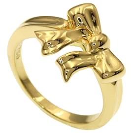 Tiffany & Co. 18K Gelbgold Ribbon Ring