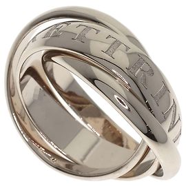 Cartier Trinity #57 Ring aus 18K Weißgold