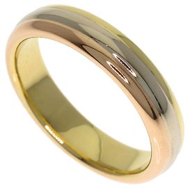 Cartier Three-Color Band Ring