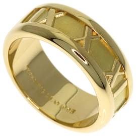 Bague Atlas de Tiffany & Co. en or jaune 18K