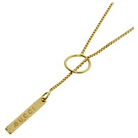Collana Lariat Gucci in oro giallo 18K