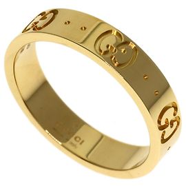 Anello Gucci Icon #11 in oro giallo 18K