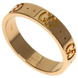 Anillo Icon #11 Gucci en oro rosa de 18K