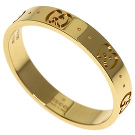 Anel Gucci Icon #25 em ouro amarelo 18K