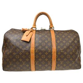 Louis Vuitton Keepall Canvas 50