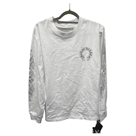 Chrome Hearts Longsleeve T-Shirt Weiß