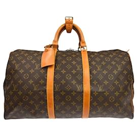 Louis Vuitton Keepall Canvas 50