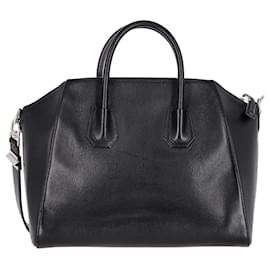 Borsa Antigona Medium in pelle nera Givenchy