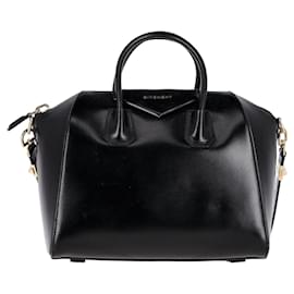 Borsa Antigona Medium in pelle nera Givenchy