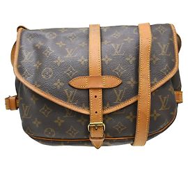 Louis Vuitton Saumur Canvas 30