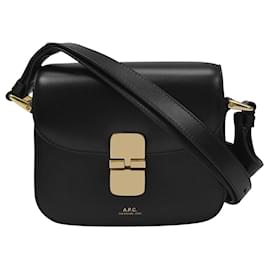 Borsa Hobo Grace Mini - A.P.C. - Black - Pelle - Apc