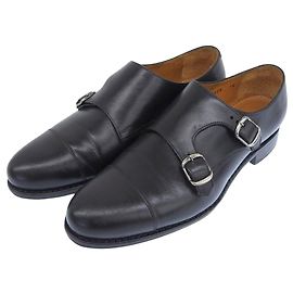 Autre Marque Chaussures Double Monk en veau Jalan Sriwijaya