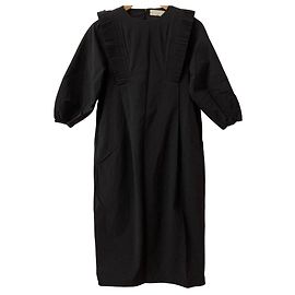 Autre Marque MARILYN MOON Tuck Frill Kleid
