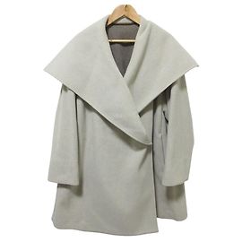 Autre Marque Abrigo pitchoune con gran cuello de chal