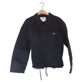 Autre Marque Giacca militare con frange Johnbull