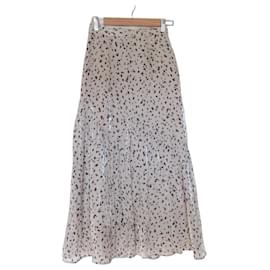 Autre Marque Falda ajustada con estampado snidel