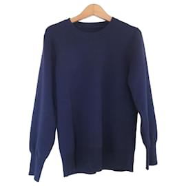 Autre Marque Feinstrick-Pullover mit glatter Oberfläche STYLE DELI