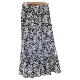 Autre Marque Falda Mila Owen con estampado en sesgo