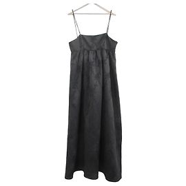 Autre Marque Ray BEAMS Jacquard-Camisole-Kleid