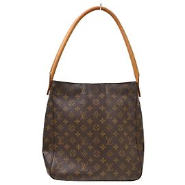 Louis Vuitton Monogram Looping Monogram Canvas GM