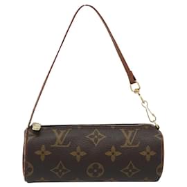 Louis Vuitton Papillon Pochette Monogram Canvas Mini