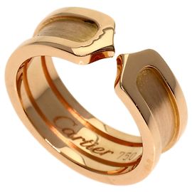 Anello Cartier C2 in oro rosa 18K