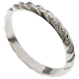 Anello Torsade Chaumet in Platino PT950