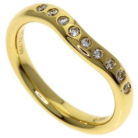 Tiffany & Co. Geschwungener Diamantring