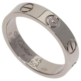 Cartier Mini Love Ring aus 18K Weißgold