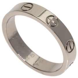 Cartier Mini Love Ring aus 18K Weißgold
