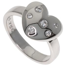 Tiffany & Co. Dots Heart Diamantring