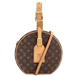 Borsa a Spalla Louis Vuitton Monogram Petite Boite Chapeau