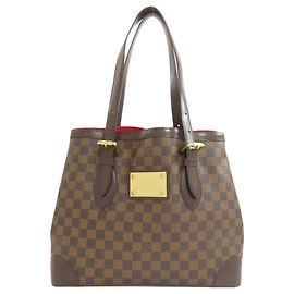 Louis Vuitton Hampstead MM Tote Bag