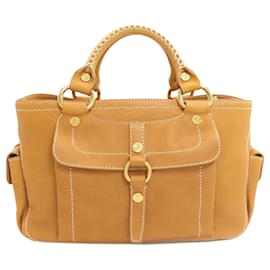 Celine Boogie Bag Handbag in Leather - Céline