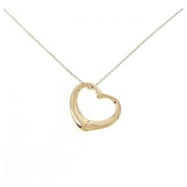 Tiffany & Co Collana Tiffany Open Heart in oro giallo