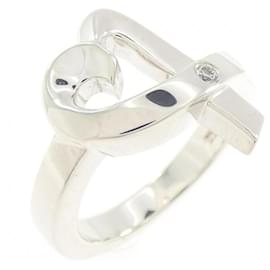 Tiffany & Co Tiffany Loving Heart Ring aus Silber 925