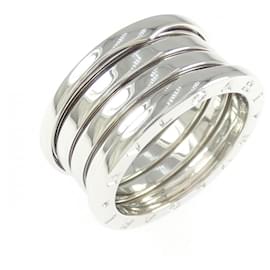 Bulgari Bvlgari B.zero1 4-Band Ring aus 18K Weißgold