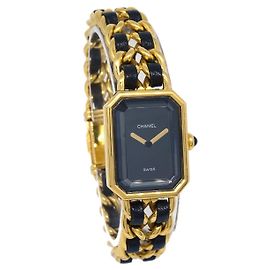 Chanel Premiere Rock Quartz Metallbeschichtet und Leder 20