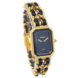Chanel Premiere Rock Quartz Metallbeschichtet und Leder 20